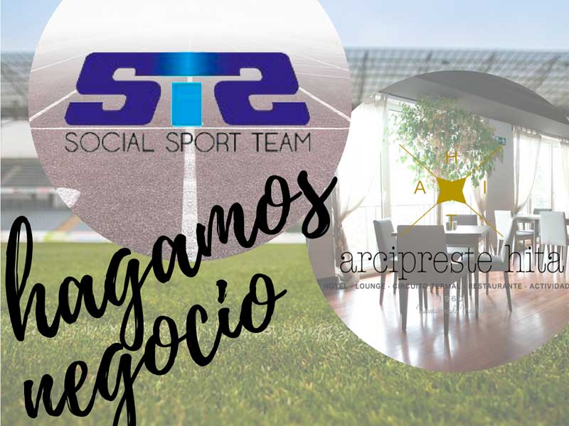 Social Sport Club, creando lazos entre empresas en nuestro hotel en Navacerrada